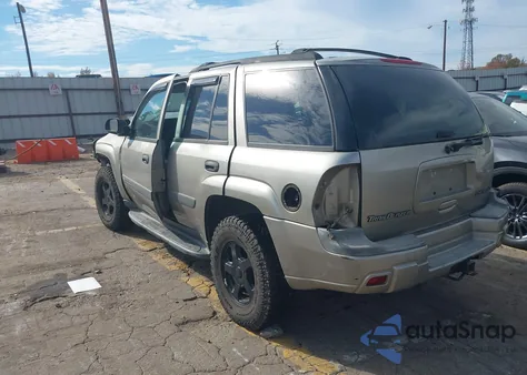 2003 Chevrolet Trailblazer Ls из США, поврежденный, VIN 1GNDS13S132105452